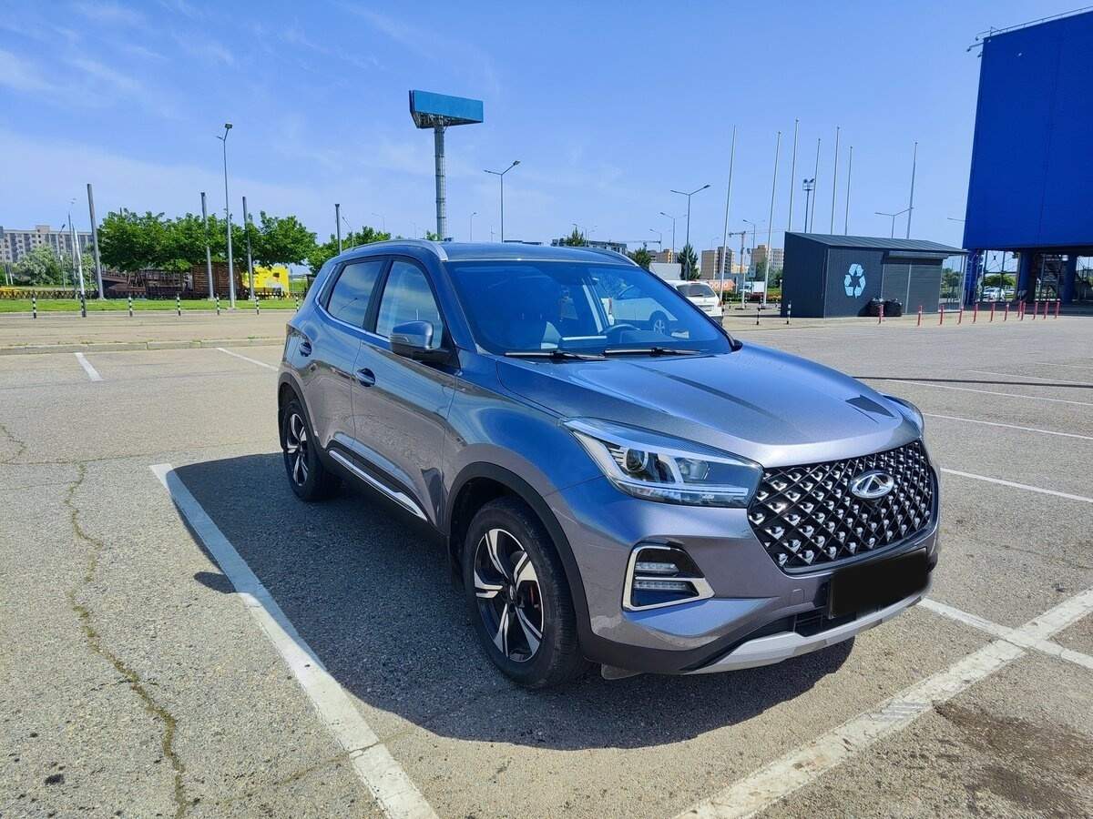 Chery Tiggo 4 Pro с пробегом — 2023 год. Фото: #2