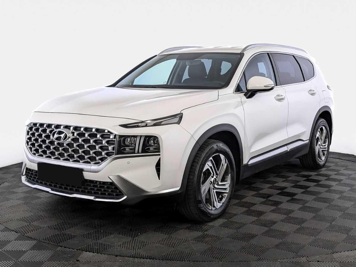 Hyundai Santa Fe с пробегом — 2021 год. Фото: #0