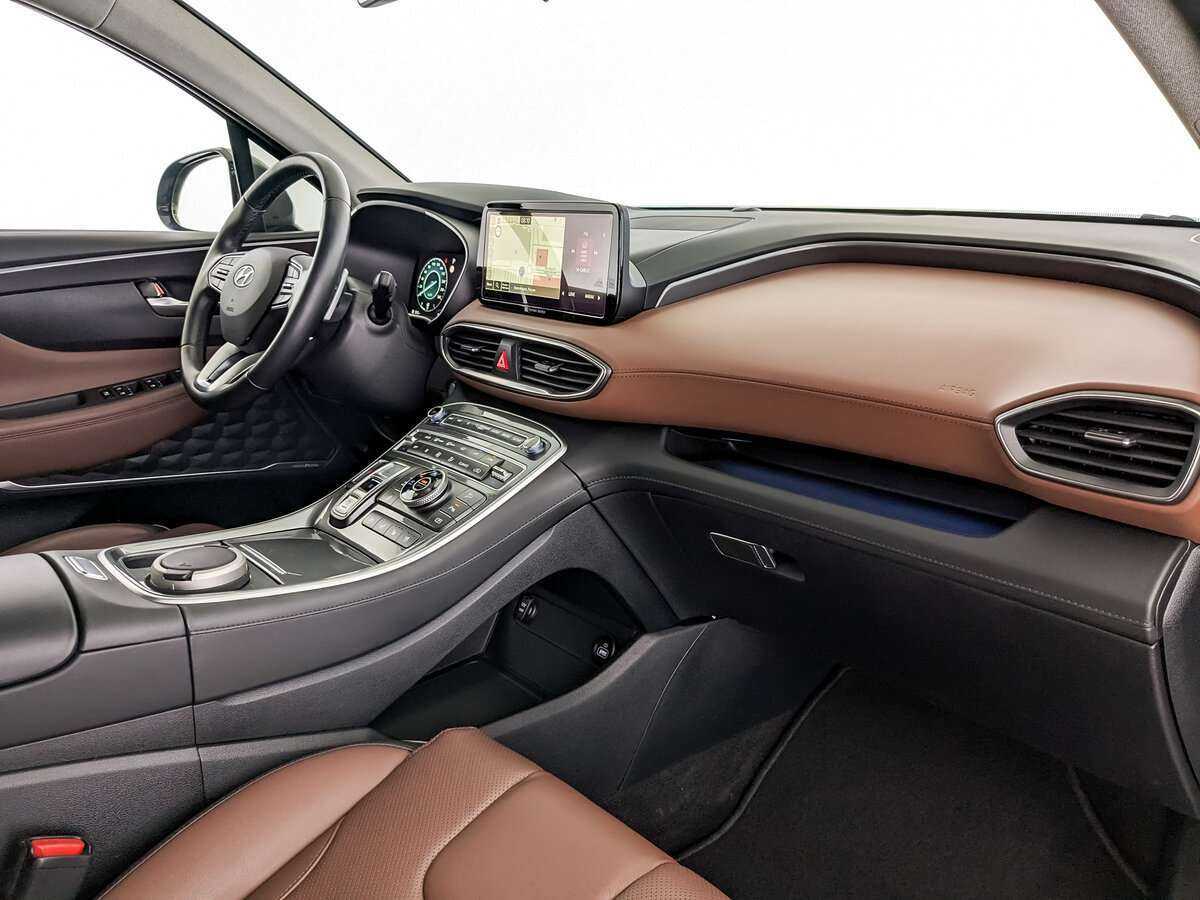 Hyundai Santa Fe с пробегом — 2022 год. Фото: #10