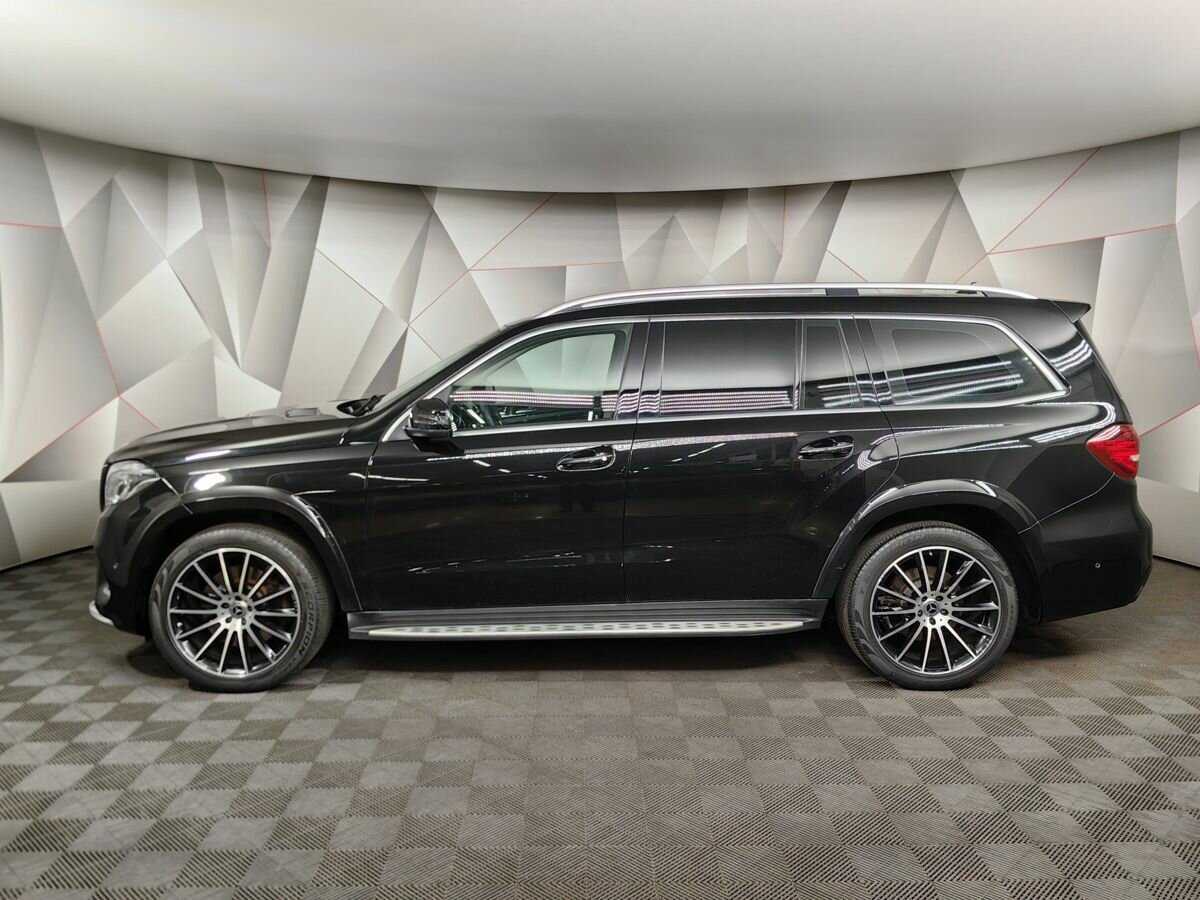 Mercedes-Benz GLS с пробегом — 2016 год. Фото: #4