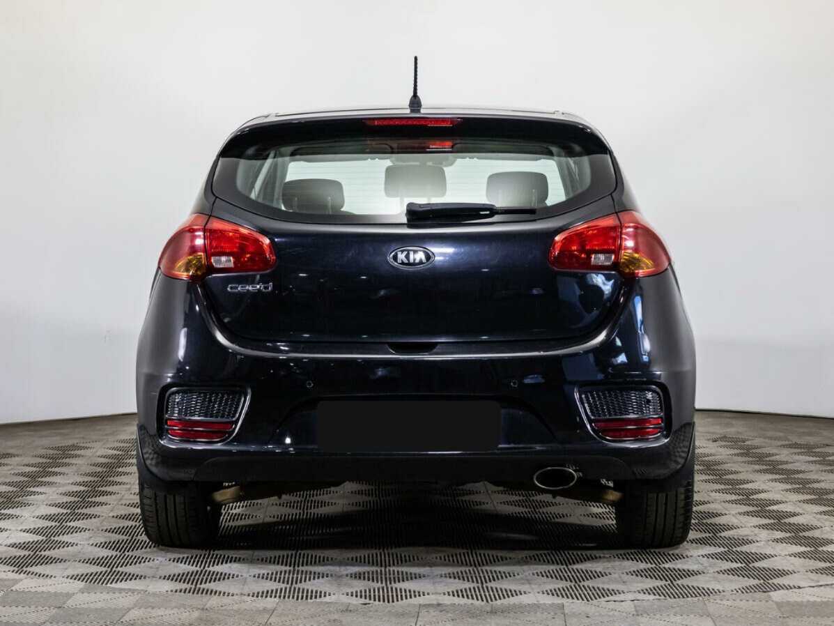 Kia Ceed с пробегом — 2016 год. Фото: #5