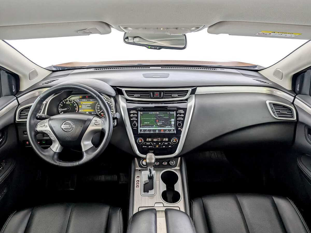 Nissan Murano с пробегом — 2019 год. Фото: #13