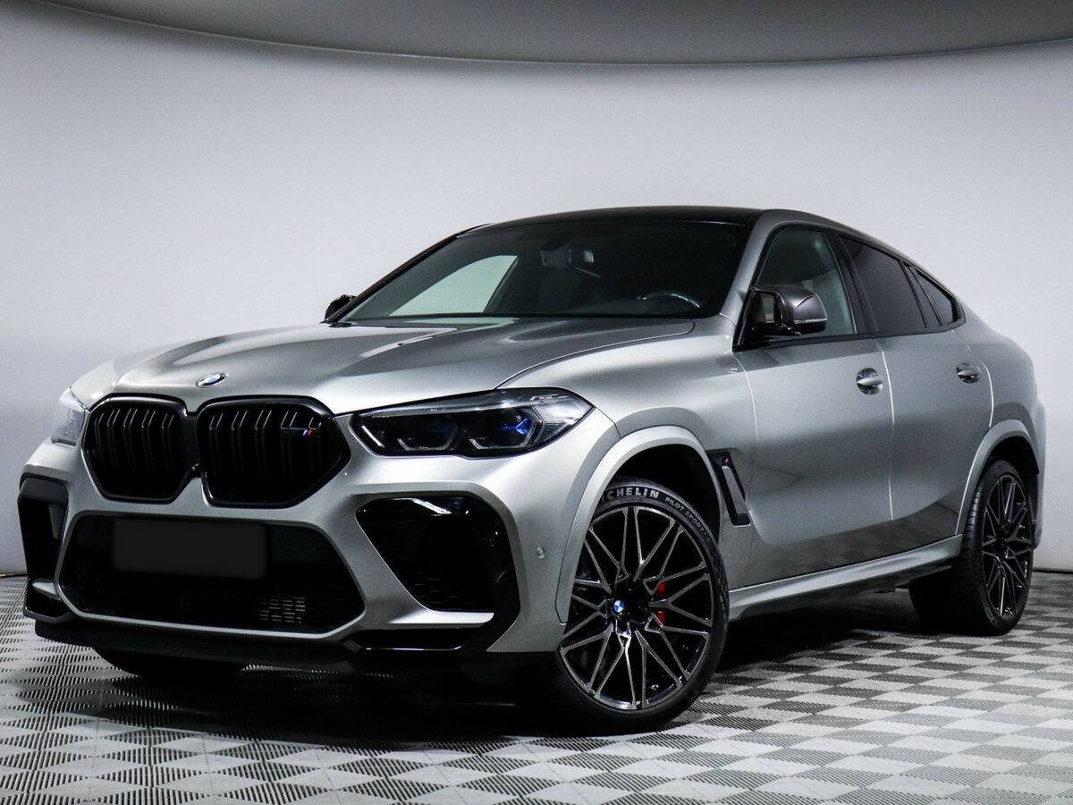 BMW X6 M с пробегом — 2021 год. Фото: #0