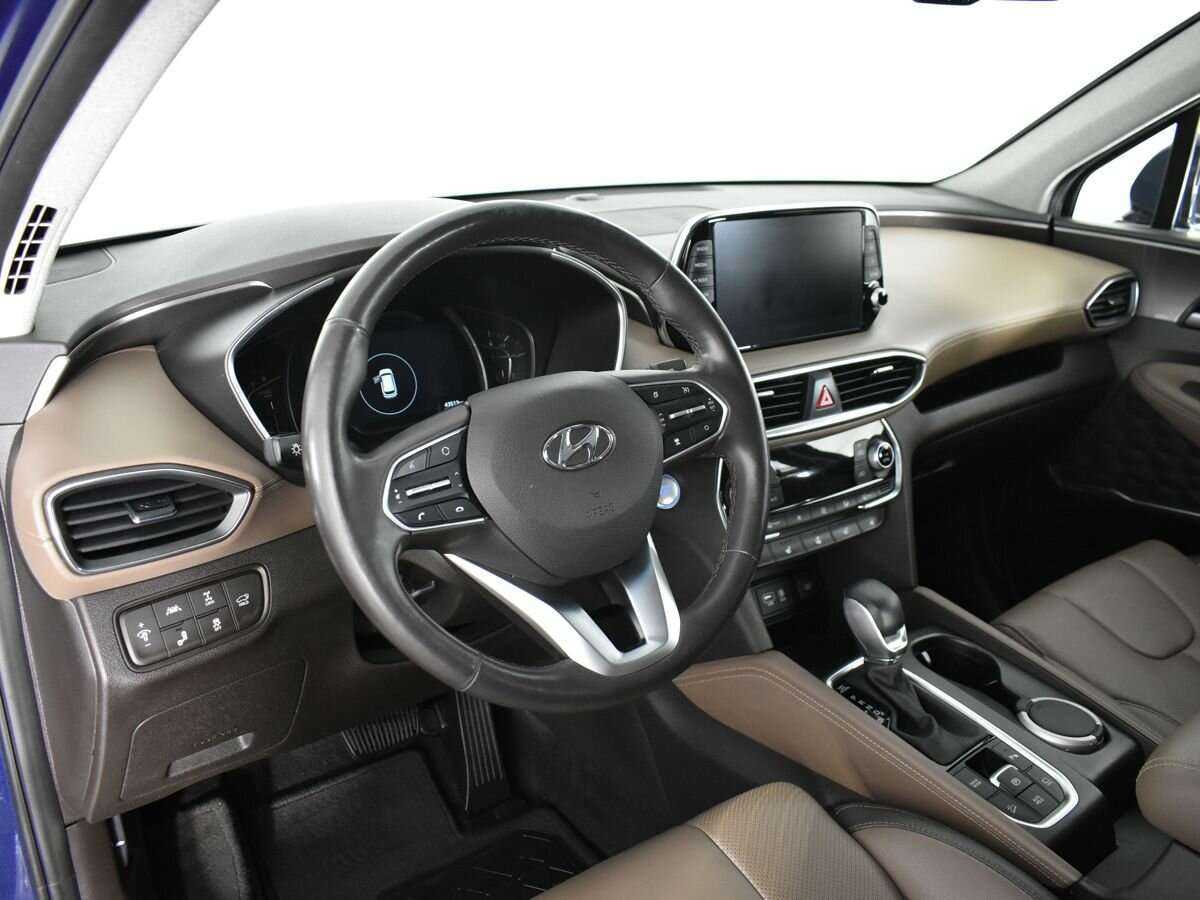 Hyundai Santa Fe с пробегом — 2020 год. Фото: #6