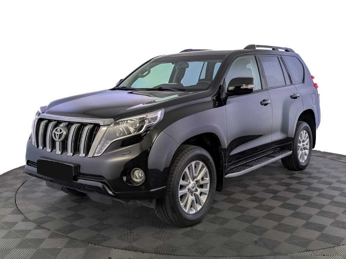Toyota Land Cruiser Prado с пробегом — 2016 год. Фото: #0