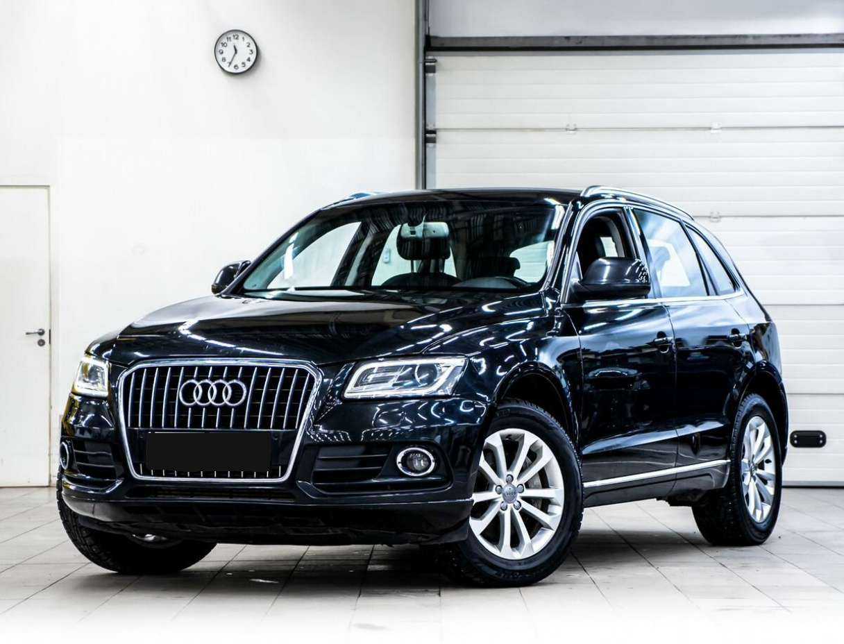 Audi Q5 с пробегом — 2012 год. Фото: #0