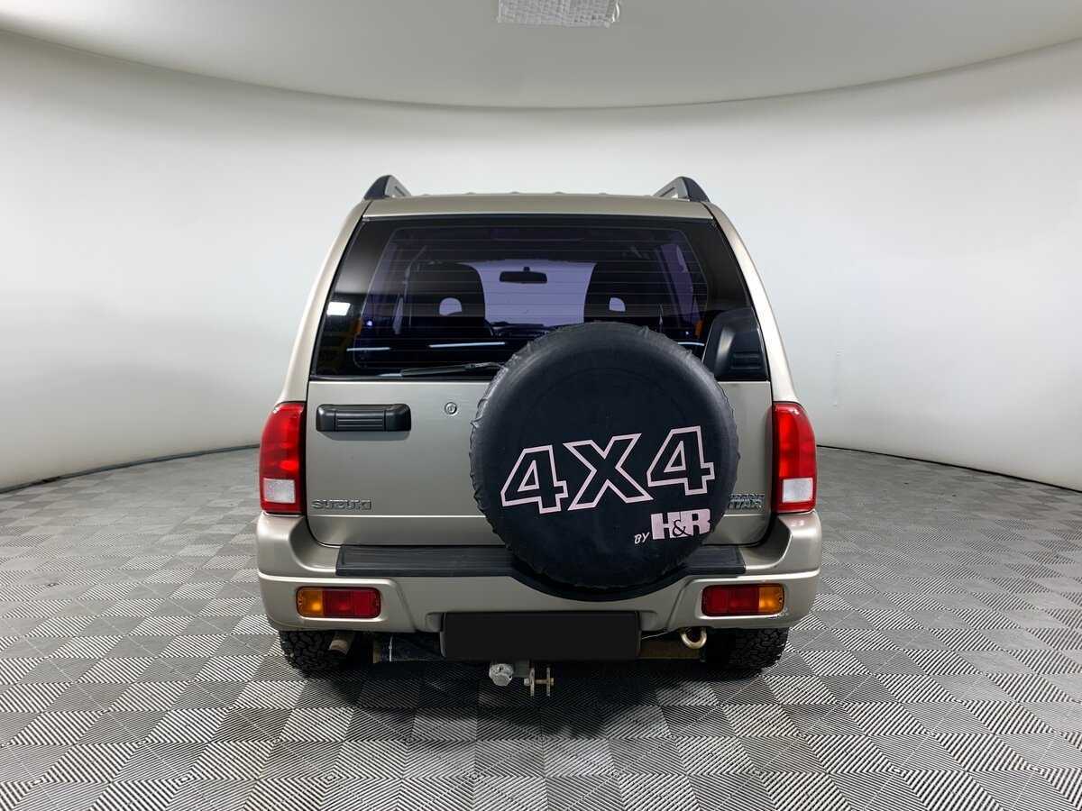 Suzuki Grand Vitara с пробегом — 2004 год. Фото: #5