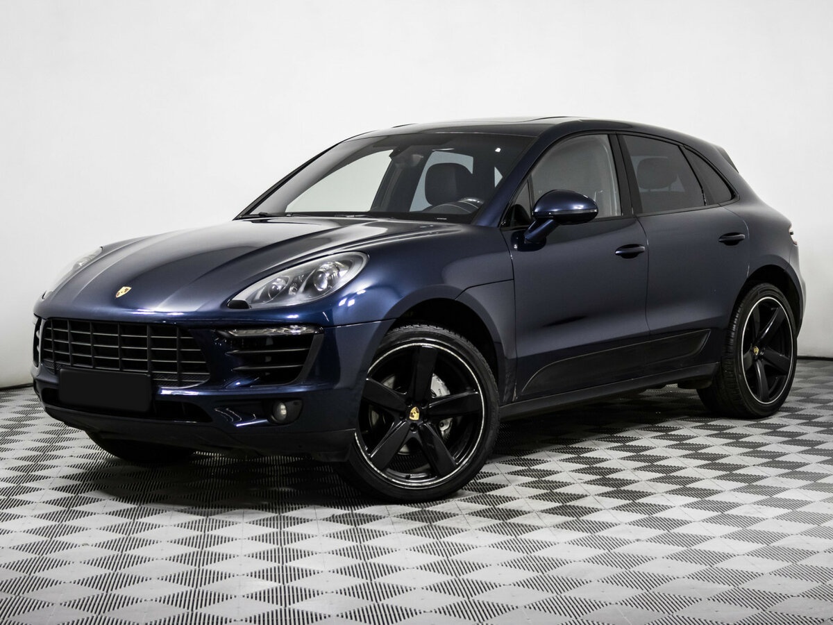 Porsche Macan с пробегом — 2015 год. Фото: #0