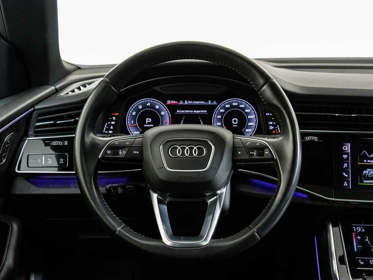 Audi Q8 с пробегом — 2018 год. Фото: #8