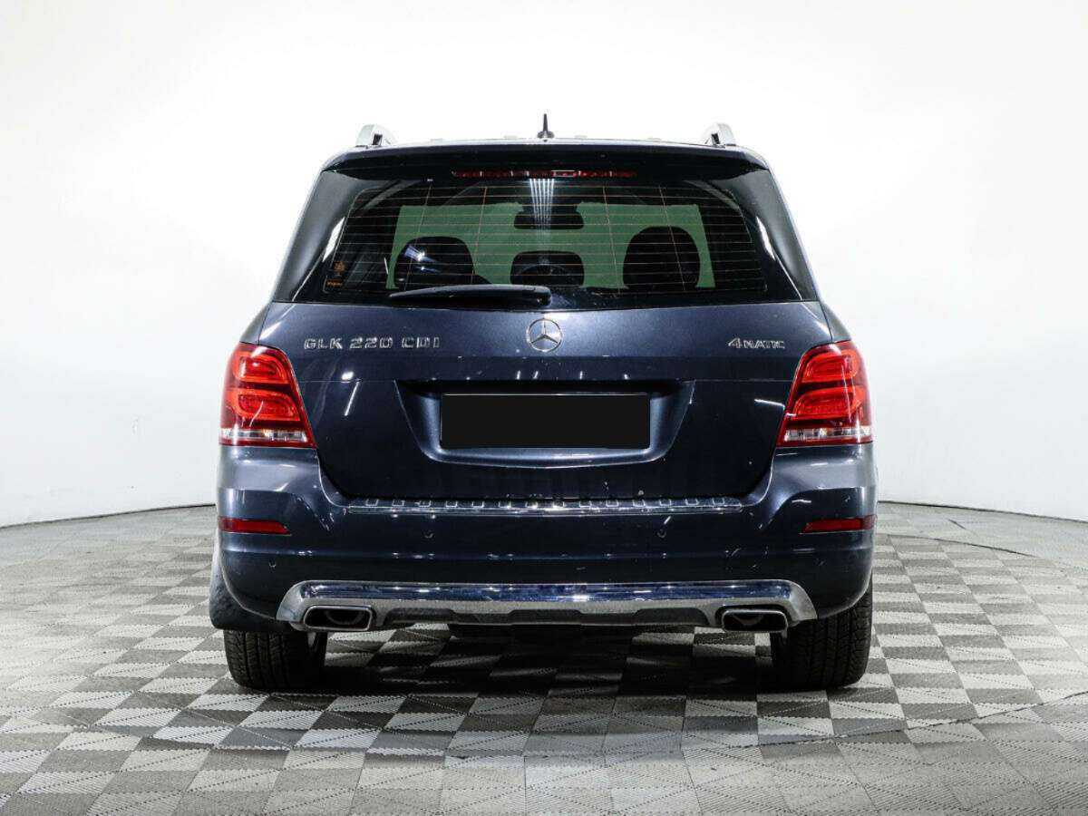 Mercedes-Benz GLK-Класс с пробегом — 2014 год. Фото: #4