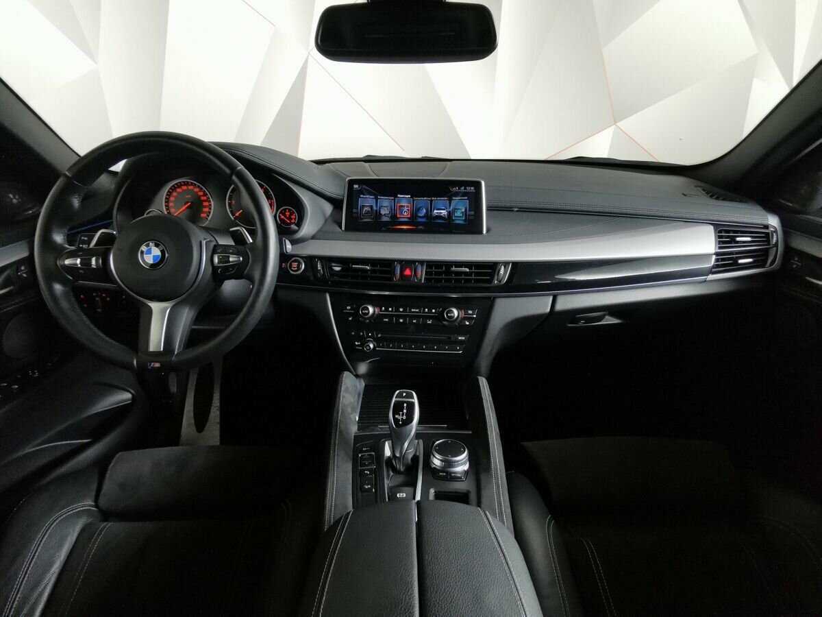 BMW X6 с пробегом — 2017 год. Фото: #9