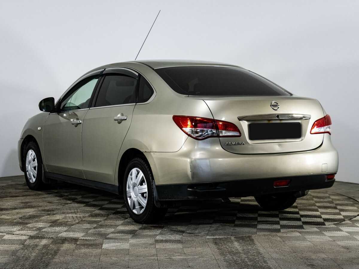 Nissan Almera с пробегом — 2013 год. Фото: #5