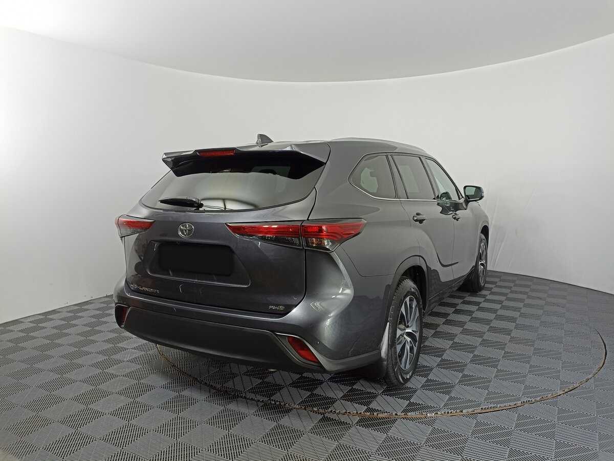 Toyota Highlander с пробегом — 2020 год. Фото: #4