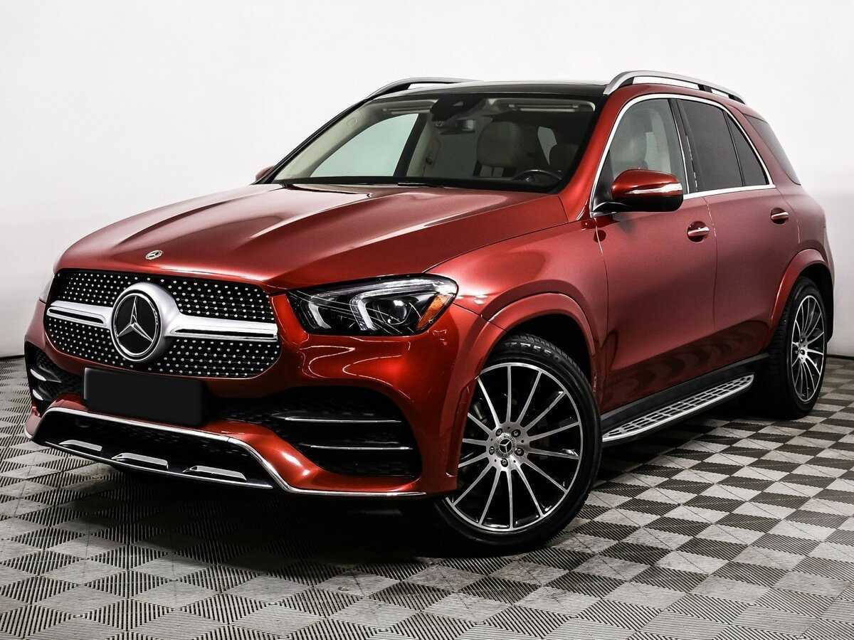 Mercedes-Benz GLE с пробегом — 2021 год. Фото: #0