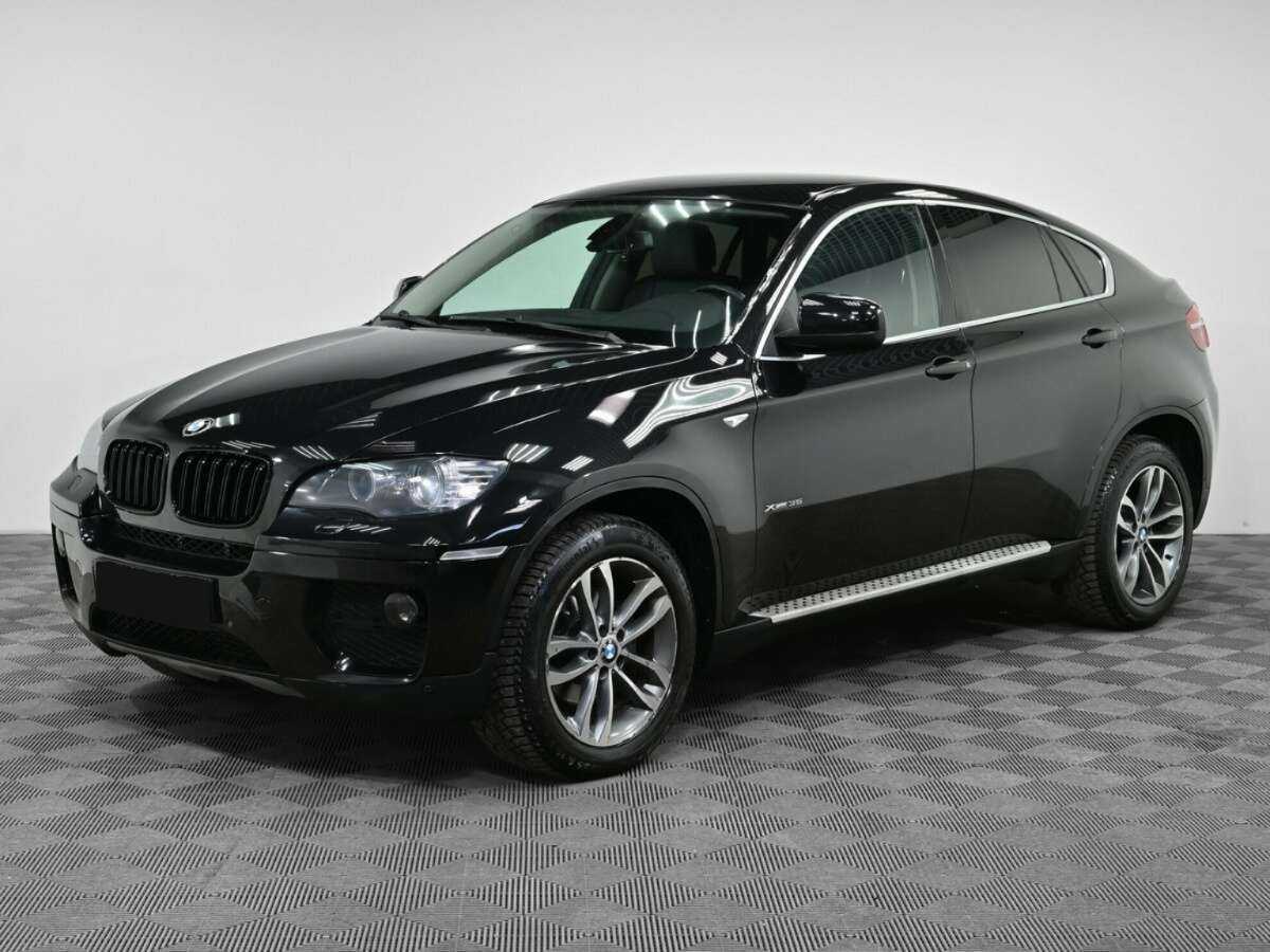 BMW X6 с пробегом — 2013 год. Фото: #0