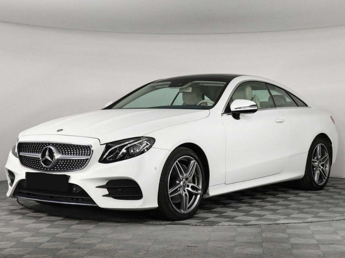 Mercedes-Benz E-Класс с пробегом — 2019 год. Фото: #0