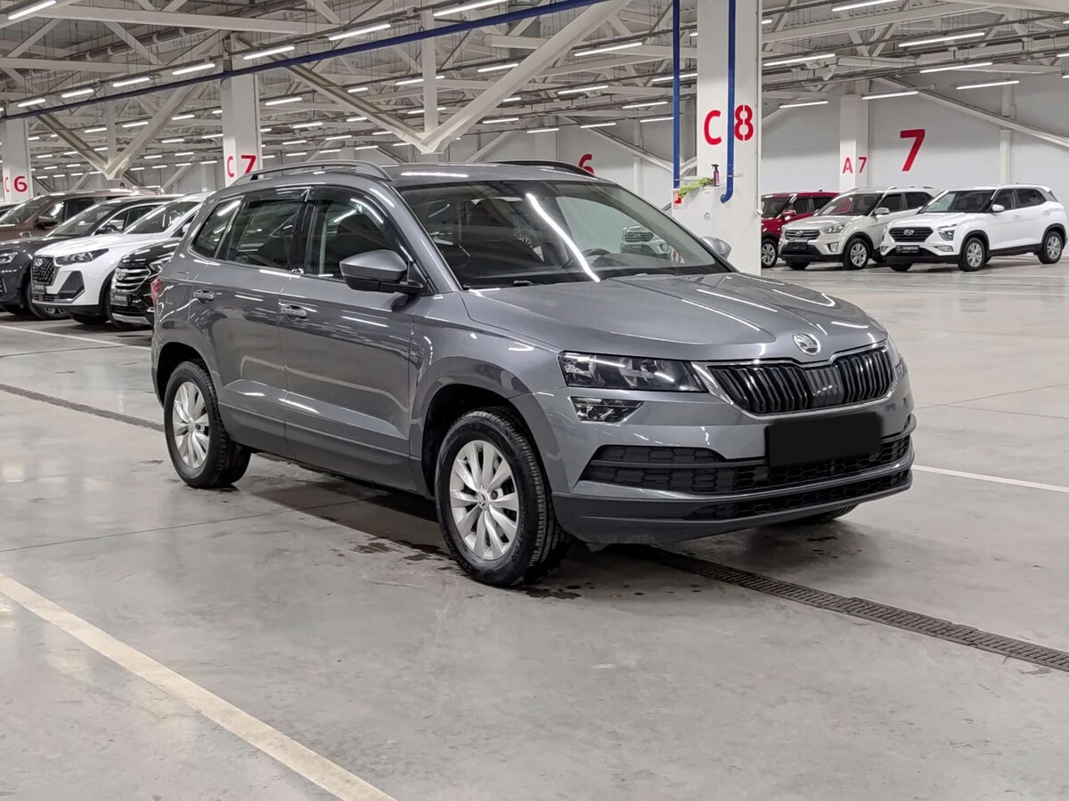 Skoda Karoq с пробегом — 2021 год. Фото: #2