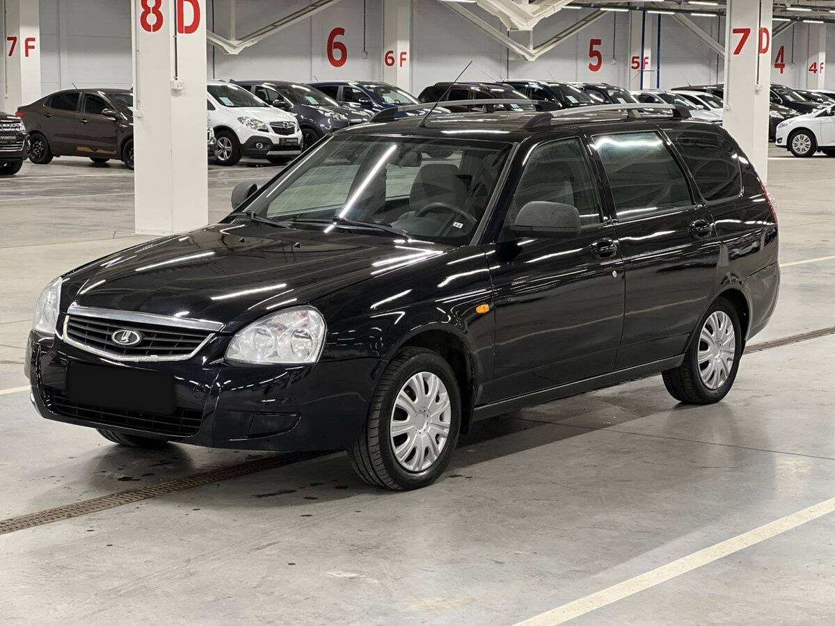 Lada (ВАЗ) Priora с пробегом — 2013 год. Посмотреть фото