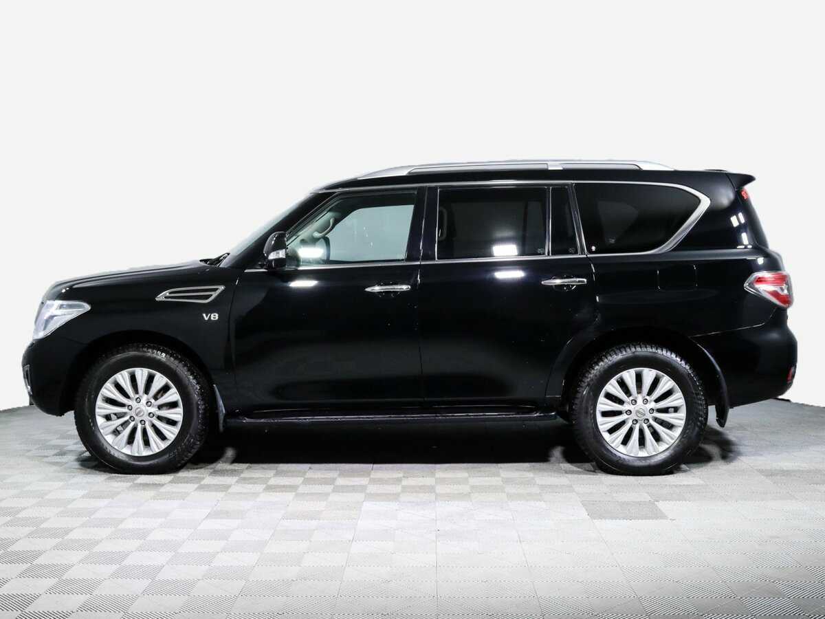 Nissan Patrol с пробегом — 2014 год. Фото: #7