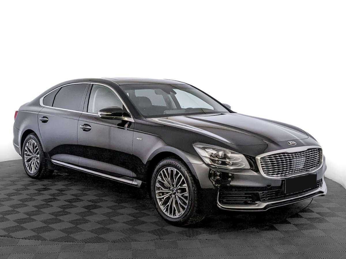 Kia K900 с пробегом — 2022 год. Фото: #2