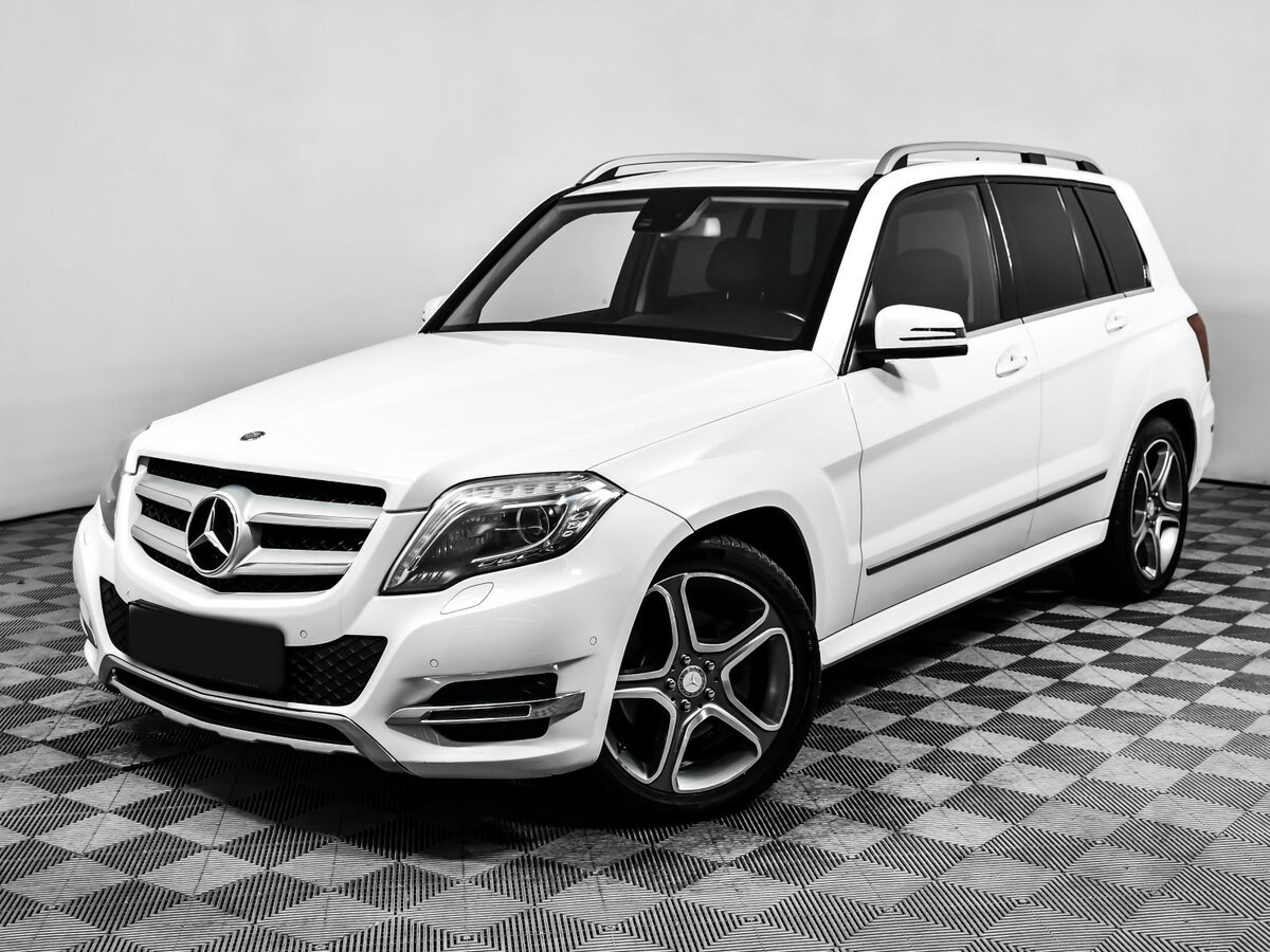 Mercedes-Benz GLK-Класс с пробегом — 2013 год. Посмотреть фото