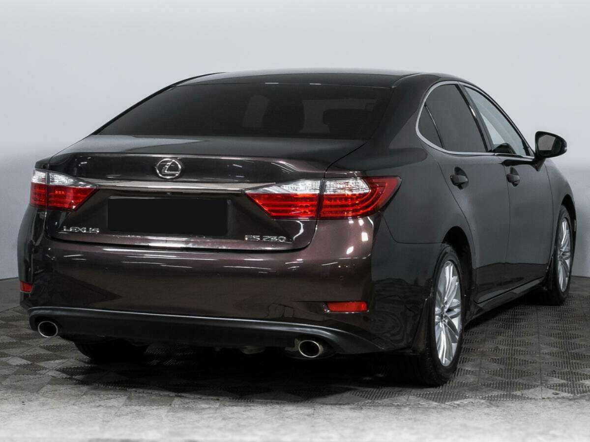 Lexus ES с пробегом — 2013 год. Фото: #4