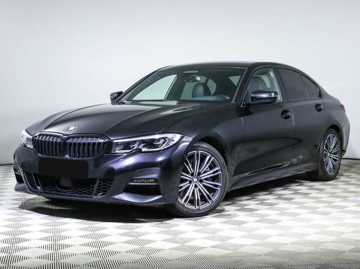 BMW 3 серии с пробегом — 2020 год. Фото: #0