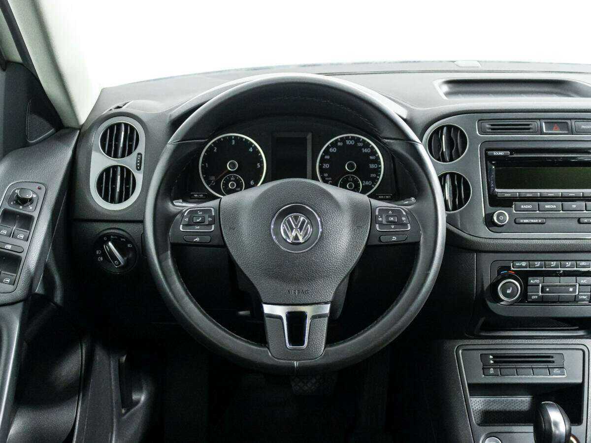 Volkswagen Tiguan с пробегом — 2015 год. Фото: #17
