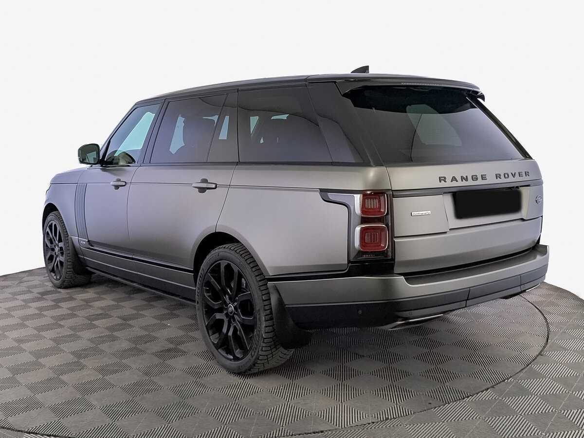 Land Rover Range Rover с пробегом — 2020 год. Фото: #6