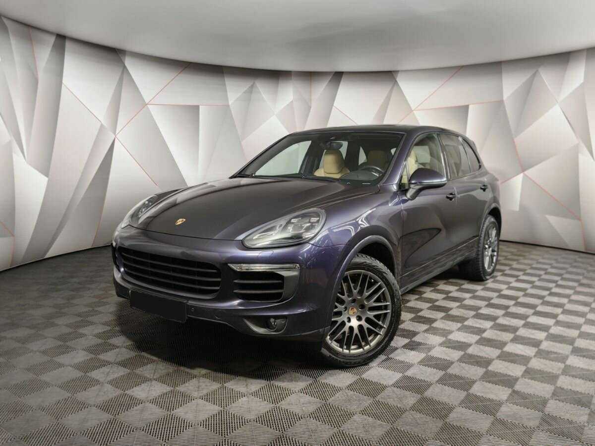 Porsche Cayenne с пробегом — 2018 год. Фото: #0