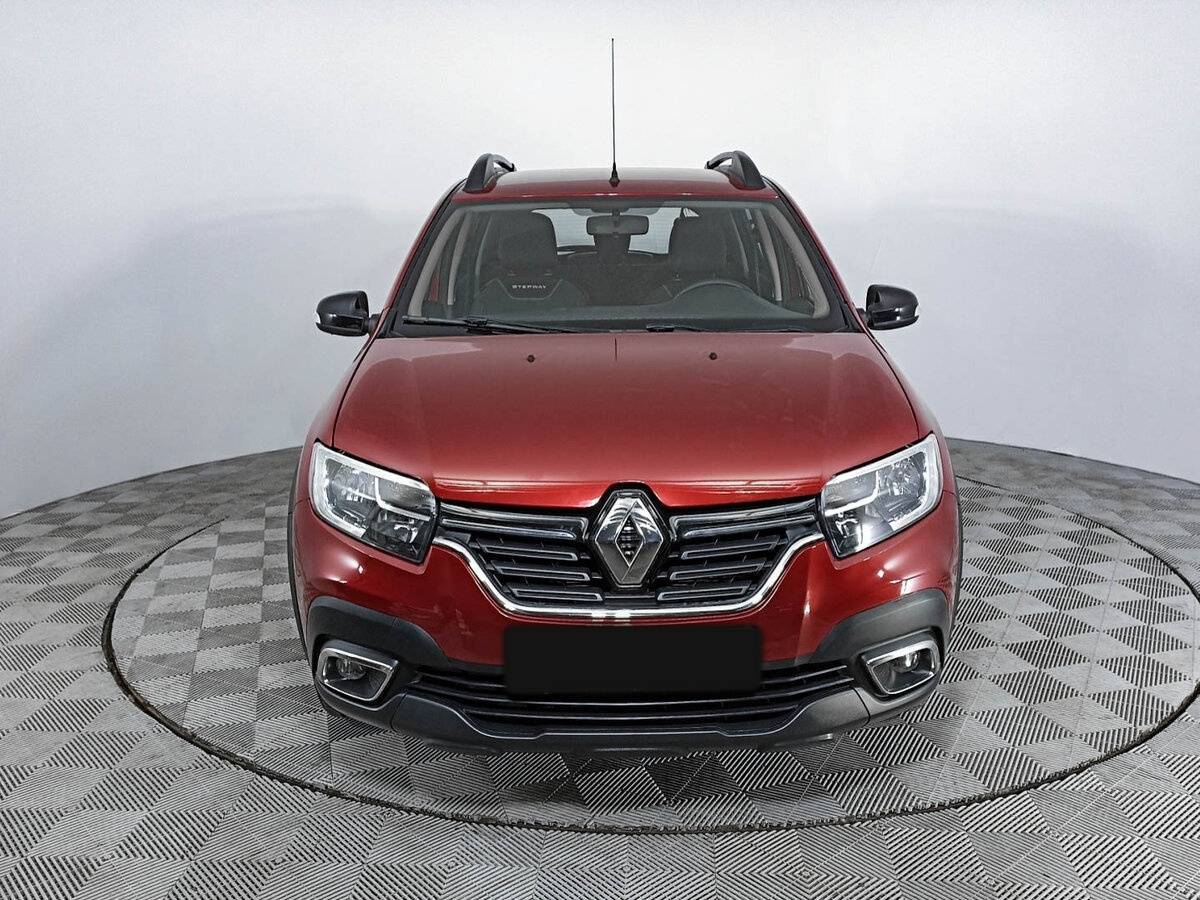 Renault Sandero с пробегом — 2020 год. Фото: #1