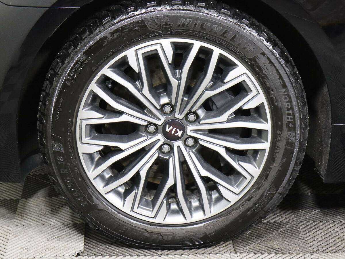 Kia K900 с пробегом — 2019 год. Фото: #18