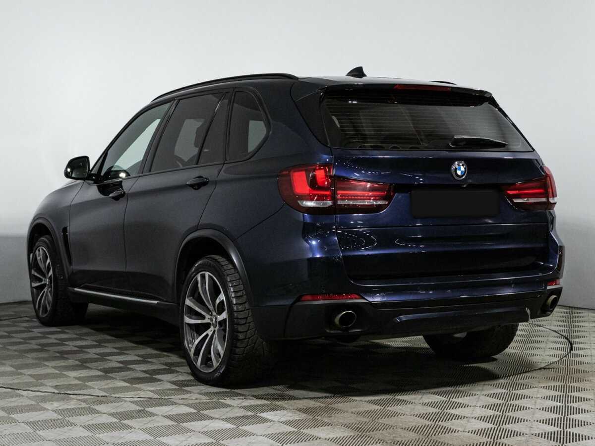 BMW X5 с пробегом — 2014 год. Фото: #6