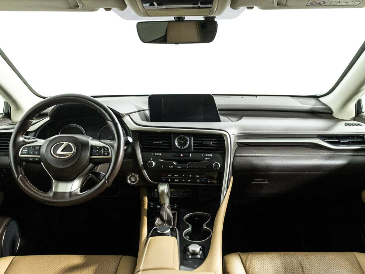 Lexus RX с пробегом — 2018 год. Фото: #11