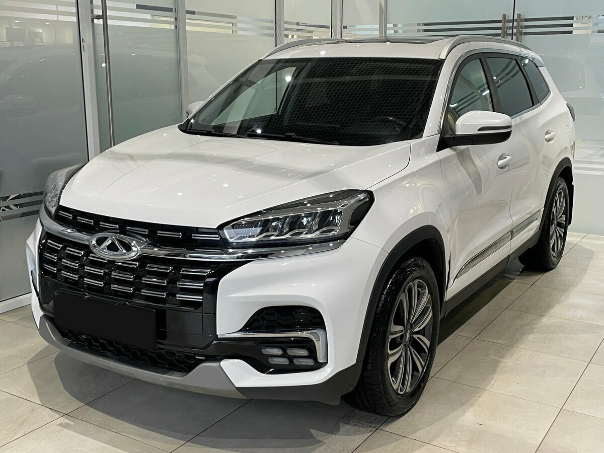 Chery Tiggo 8 с пробегом — 2022 год. Фото: #0