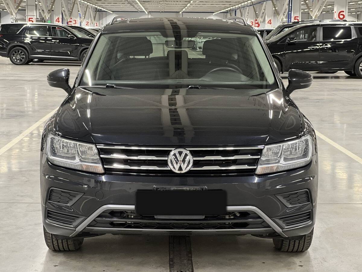 Volkswagen Tiguan с пробегом — 2020 год. Фото: #1