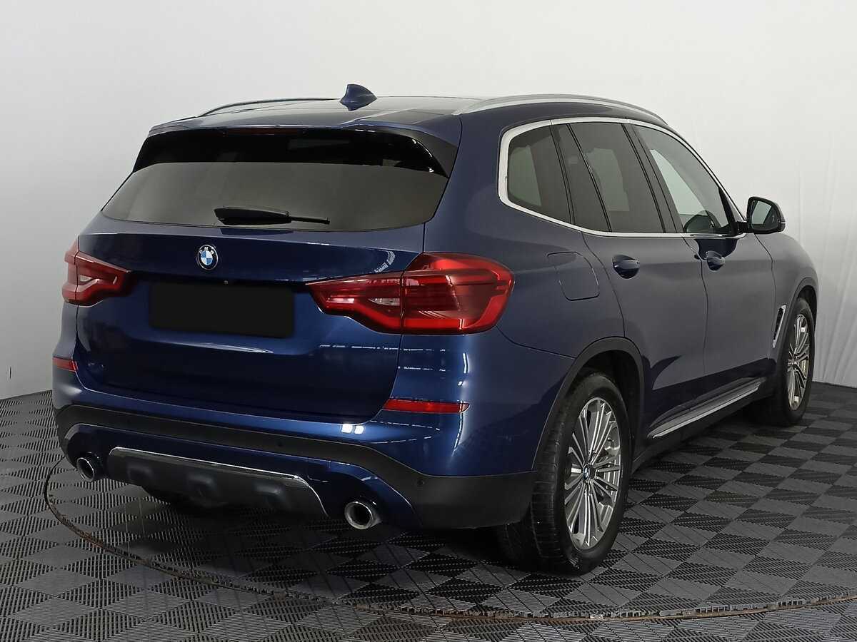 BMW X3 с пробегом — 2019 год. Фото: #3
