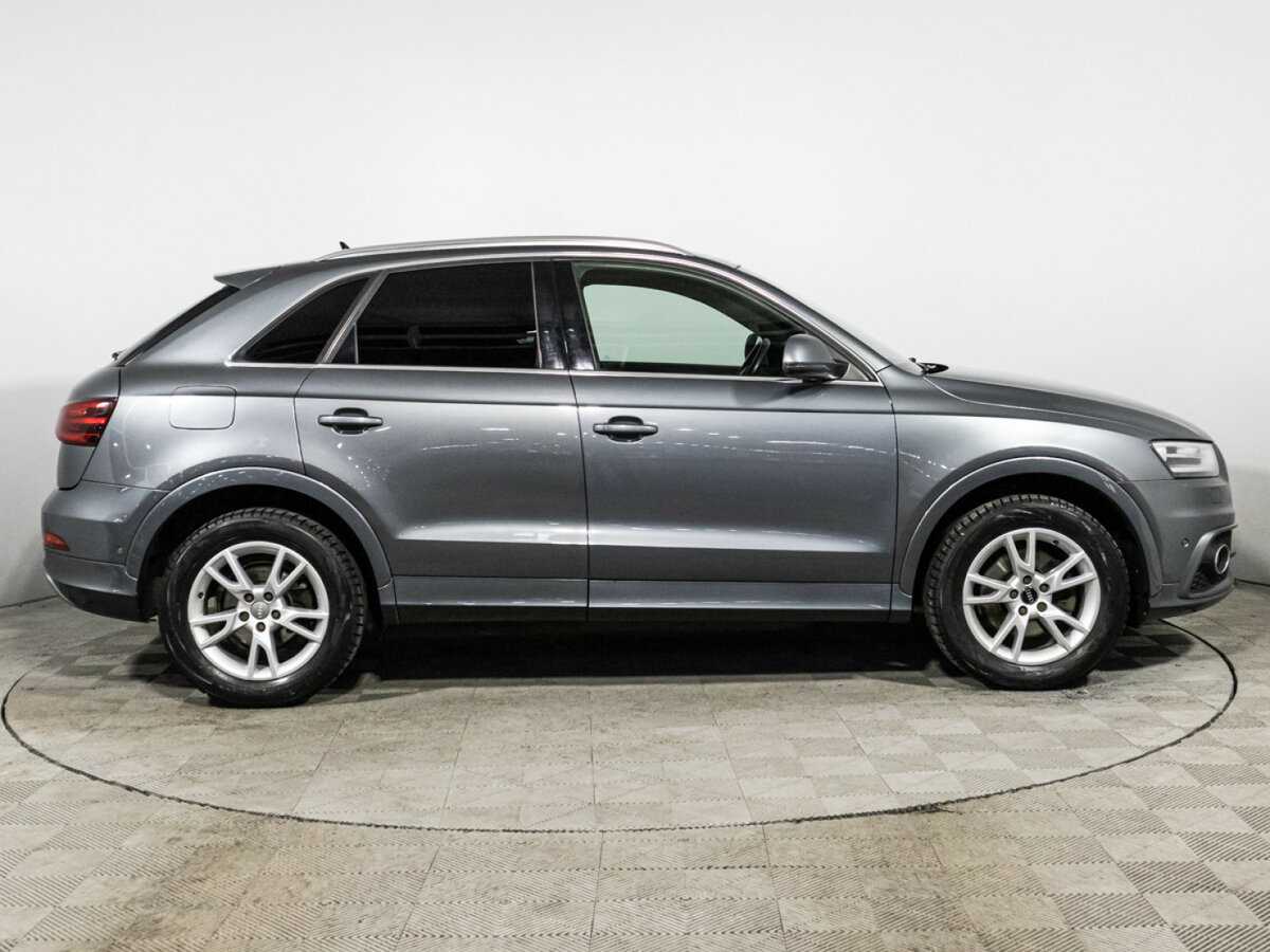 Audi Q3 с пробегом — 2012 год. Фото: #3