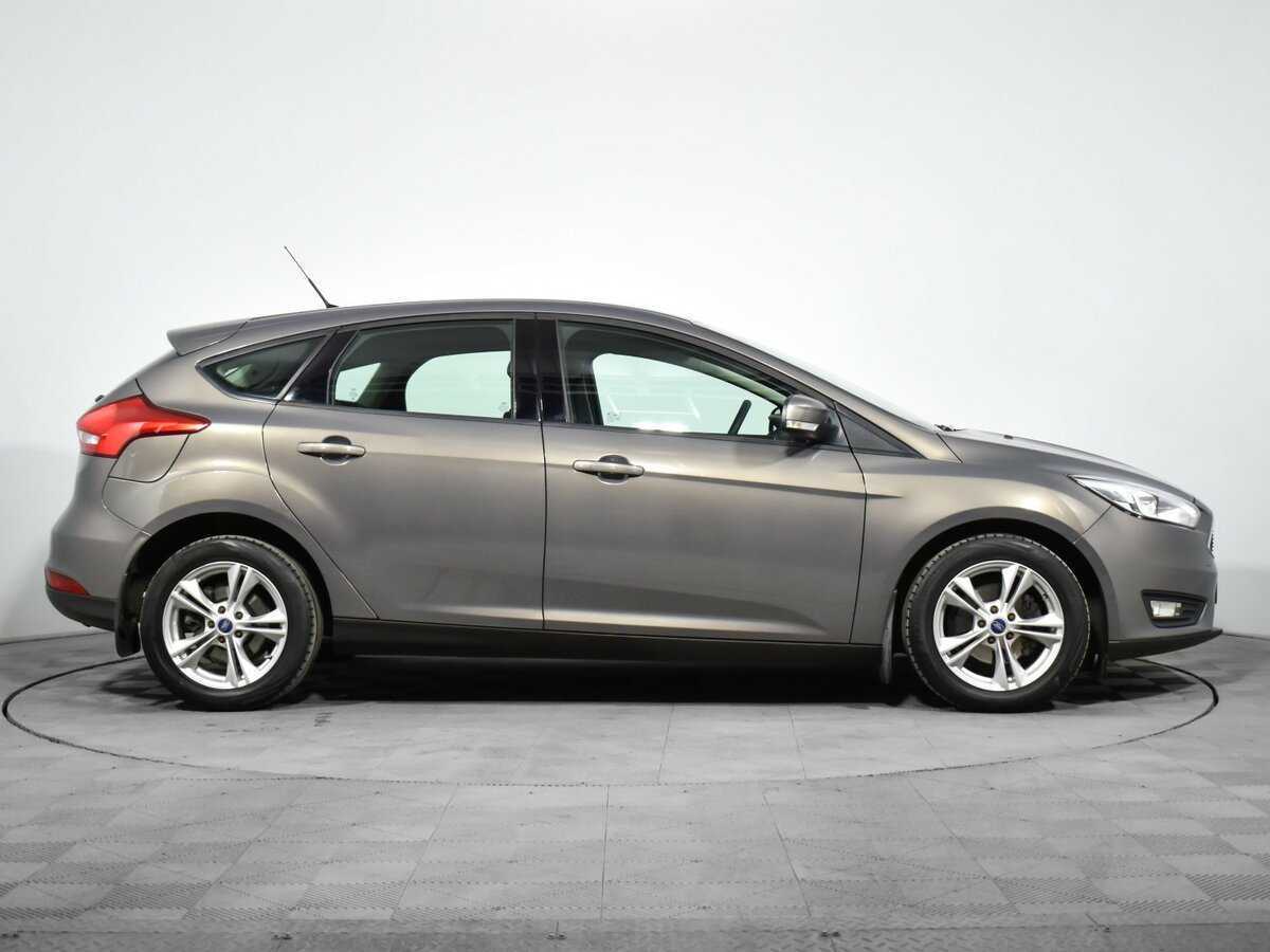 Ford Focus с пробегом — 2016 год. Фото: #3