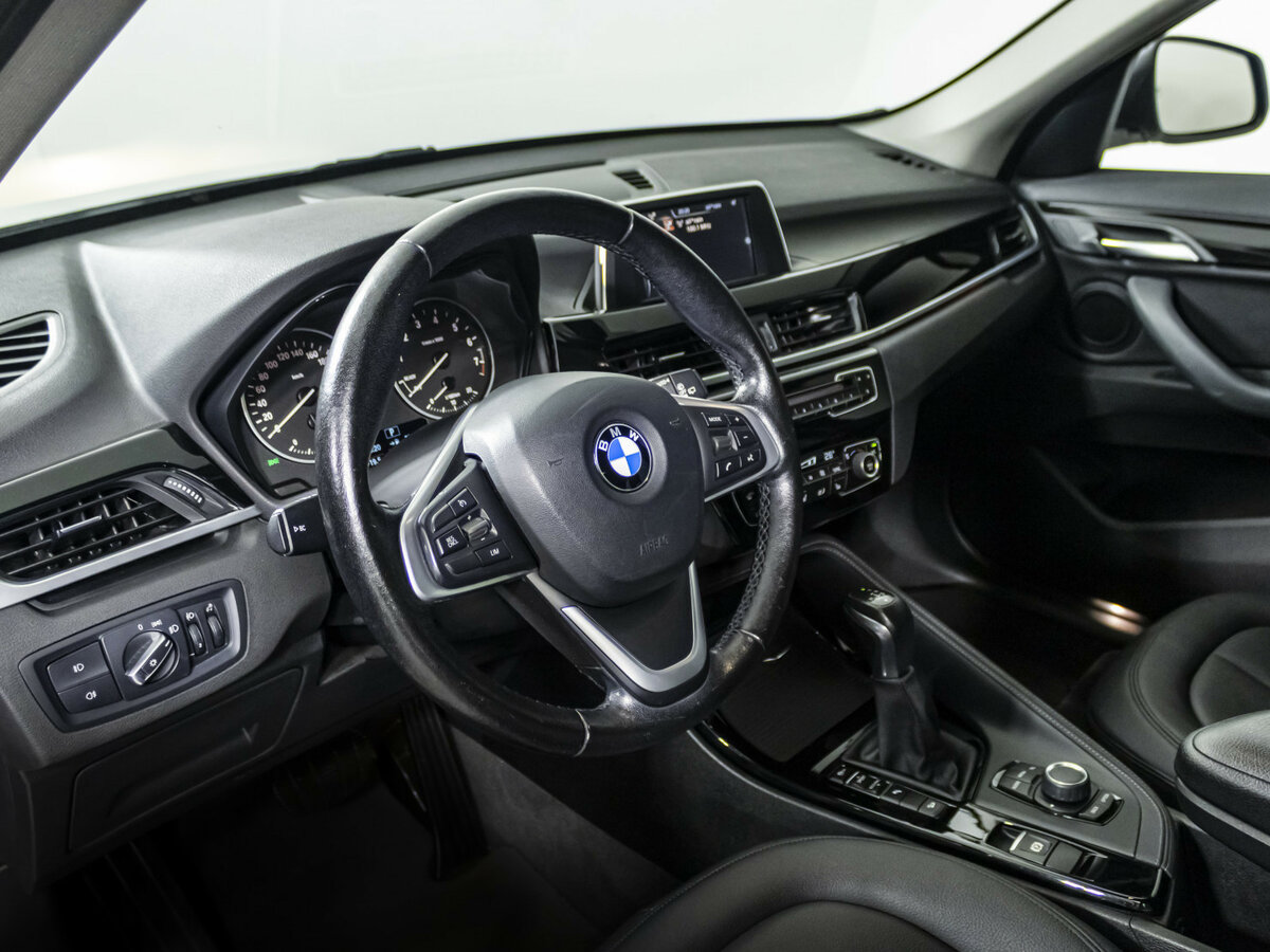 BMW X1 с пробегом — 2016 год. Фото: #8