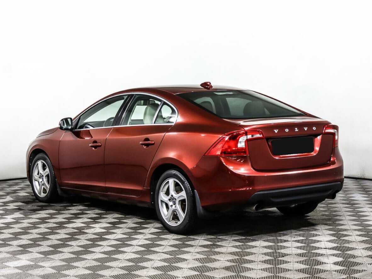Volvo S60 с пробегом — 2011 год. Фото: #5