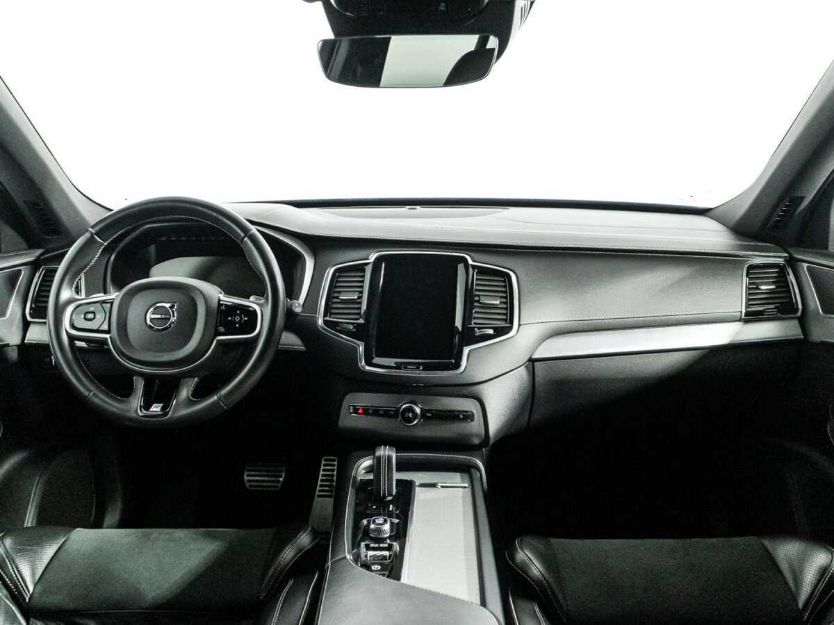 Volvo XC90 с пробегом — 2019 год. Фото: #12
