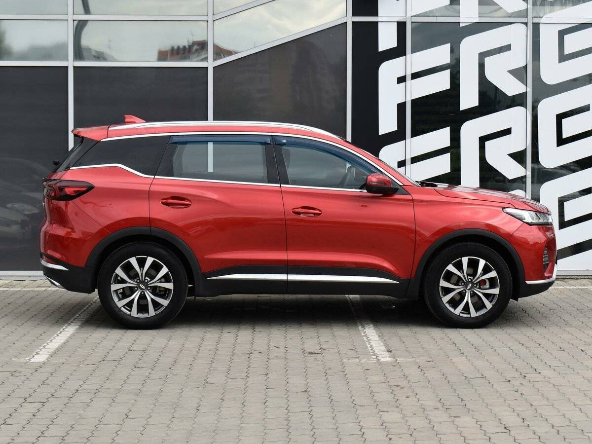 Chery Tiggo 7 Pro с пробегом — 2020 год. Фото: #4