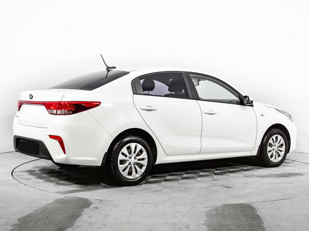 Kia Rio с пробегом — 2018 год. Фото: #4