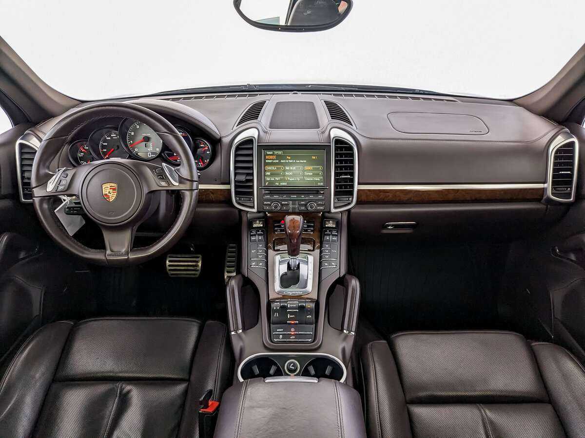 Porsche Cayenne с пробегом — 2013 год. Фото: #11