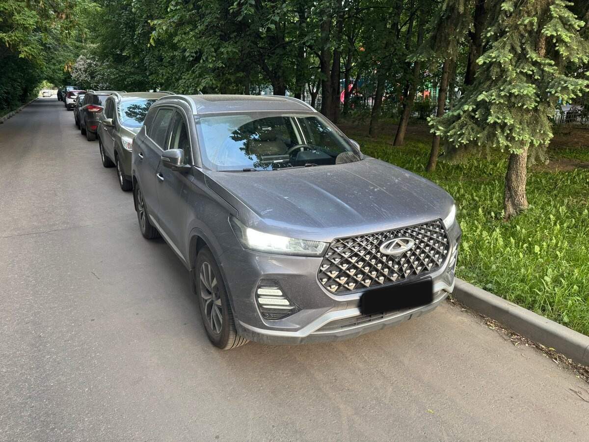 Chery Tiggo 7 Pro с пробегом — 2022 год. Посмотреть фото