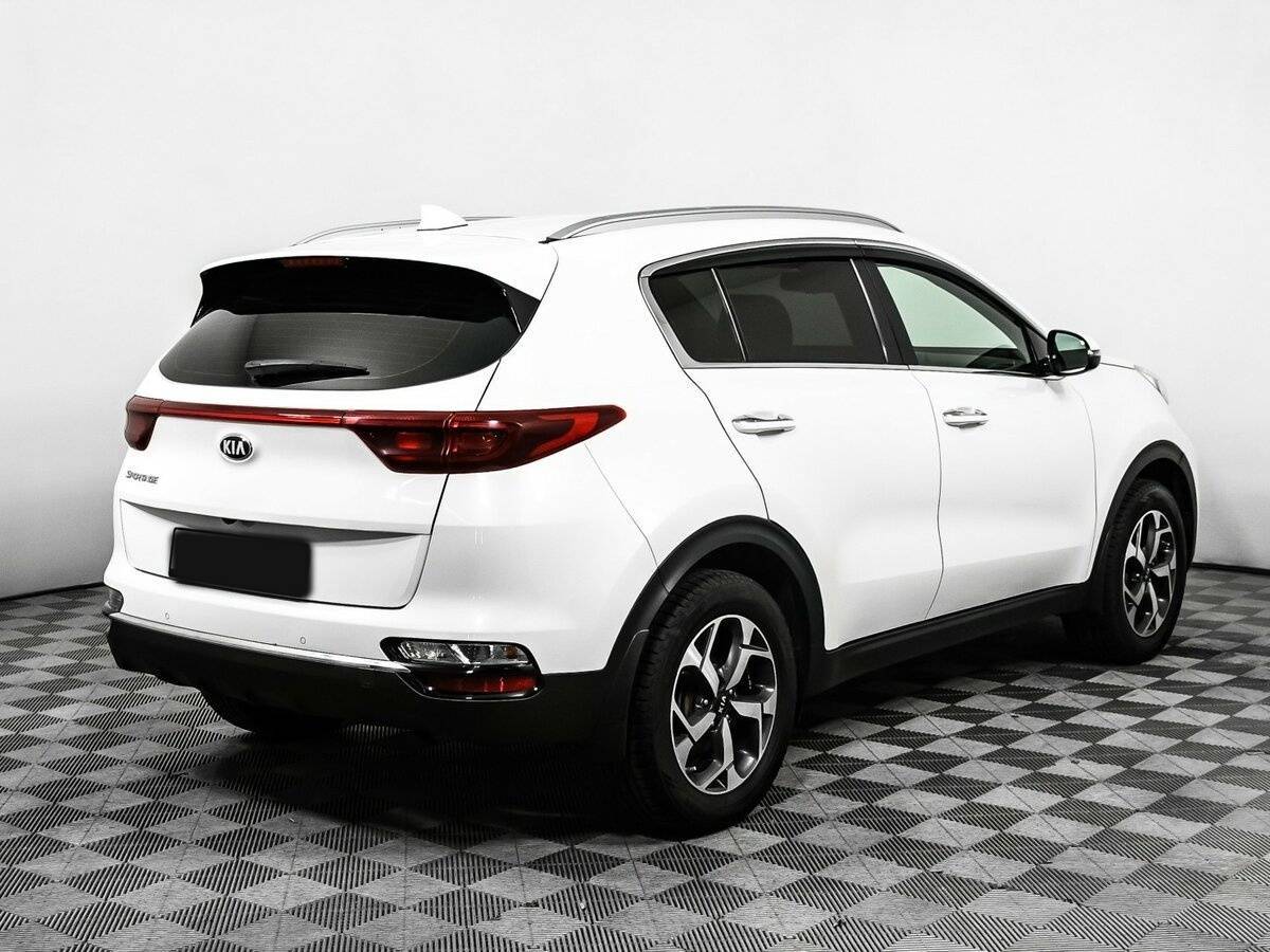Kia Sportage с пробегом — 2018 год. Фото: #4