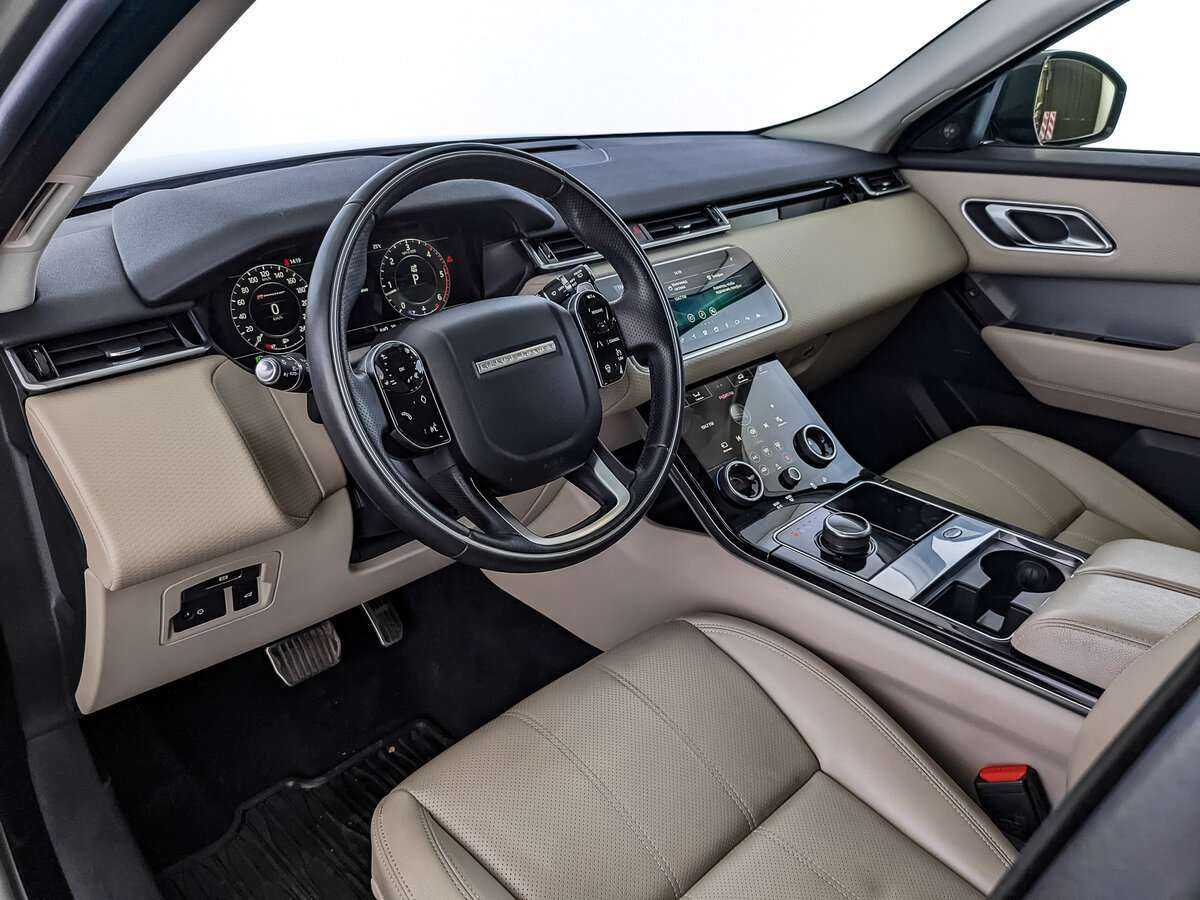 Land Rover Range Rover Velar с пробегом — 2017 год. Фото: #10