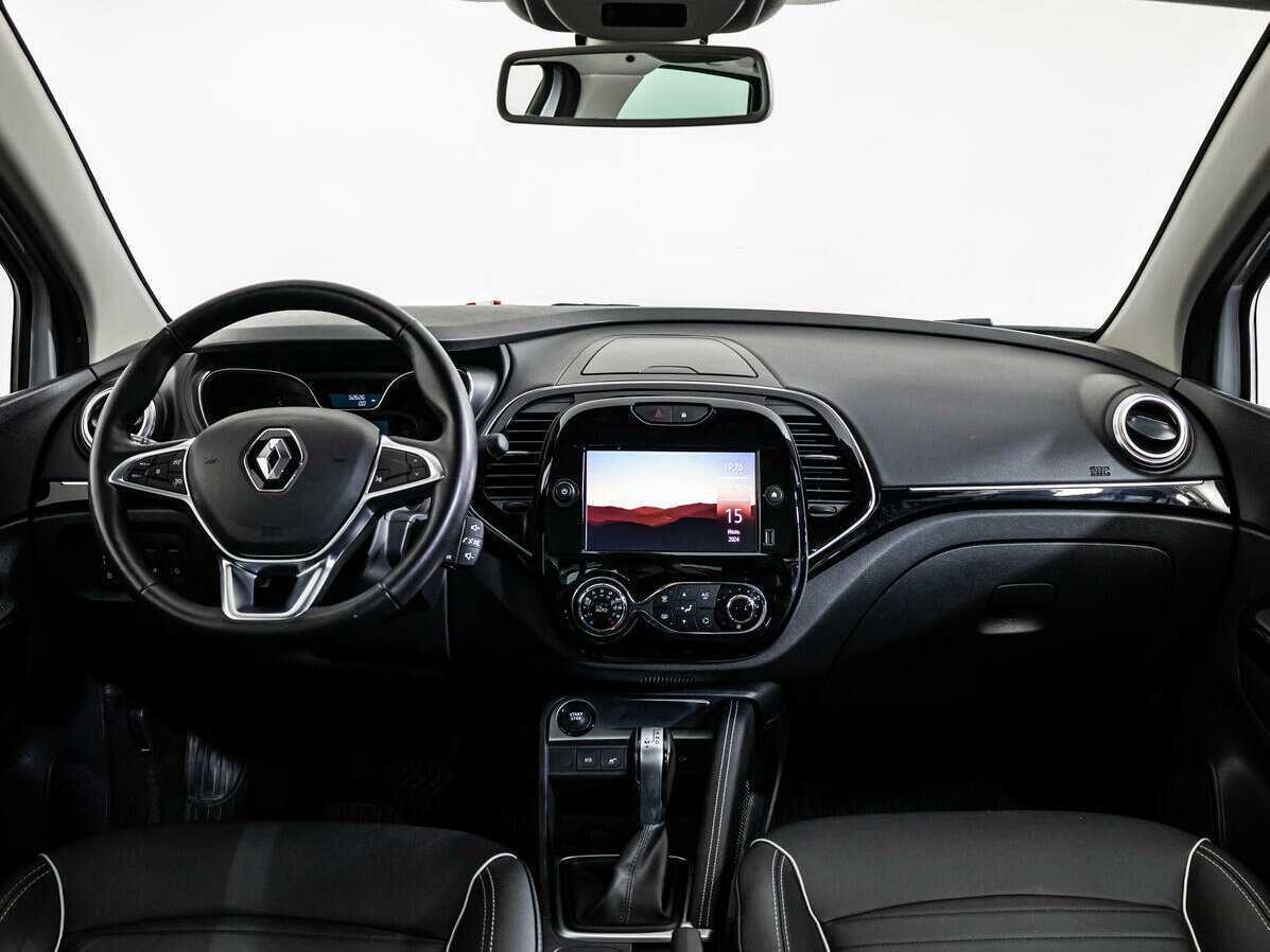 Renault Kaptur с пробегом — 2021 год. Фото: #11