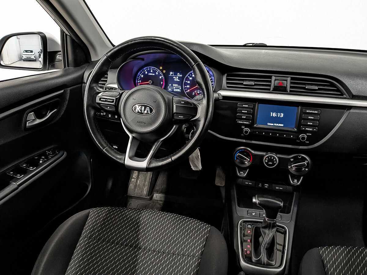 Kia Rio с пробегом — 2020 год. Фото: #24